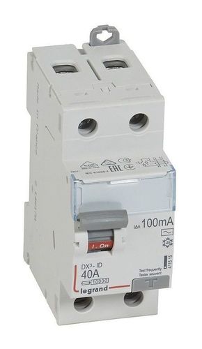 УЗО Legrand DX³ 2P 40А 100мА (AC)