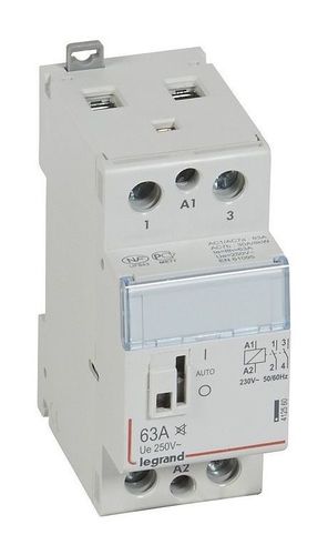 Модульный контактор Legrand CX³ 2P 63А 250/230В AC