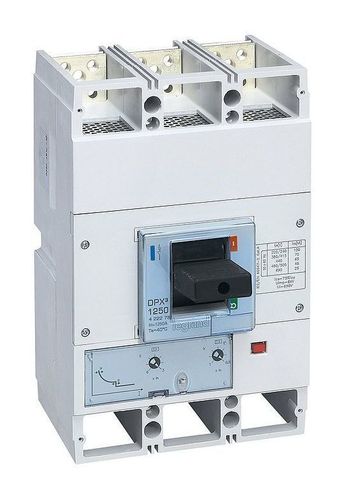 Силовой автомат Legrand DPX³ 1600А, термомагнитный, 70кА, 3P, 1250А, 422278