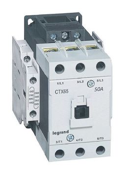 Контактор CTX³ 3P 50А 690//380В AC 30кВт, 416148