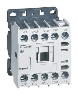 Контактор CTX³ 3P 6А 690//230В AC 3кВт, 417016