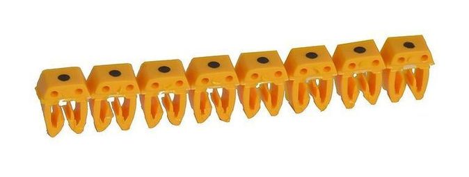 Маркер CAB 3 - условное обозначение - для кабеля 0,5-1,5 мм² - точка