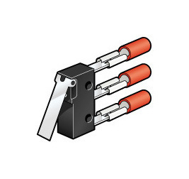 Дополнительный микропереключатель - для SP 51 и SP 58 - 5 А - 250 В~